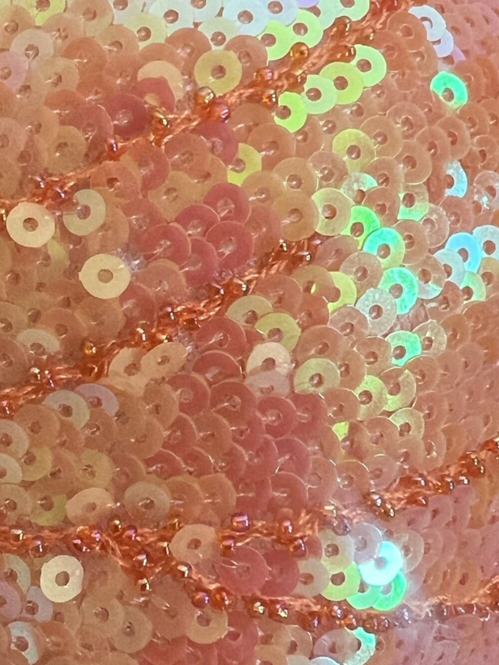 vtg y2k 90's Rue21 sequin butterfly top mermaid fairycore one sz - Picture 5 of 11